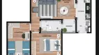 Foto 10 de Apartamento com 2 Quartos à venda, 54m² em Jardim Carolina, Jundiaí