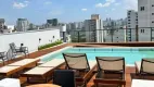 Foto 11 de Flat com 1 Quarto para alugar, 25m² em Campo Belo, São Paulo