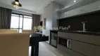 Foto 3 de Flat com 1 Quarto para alugar, 40m² em Itaim Bibi, São Paulo