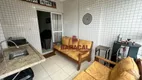 Foto 4 de Apartamento com 2 Quartos para venda ou aluguel, 80m² em Mirim, Praia Grande
