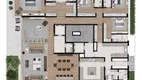 Foto 13 de Apartamento com 4 Quartos à venda, 414m² em Batel, Curitiba