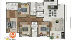 Foto 8 de Apartamento com 4 Quartos à venda, 102m² em Castelo, Belo Horizonte