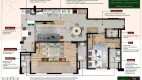 Foto 3 de Apartamento com 2 Quartos à venda, 69m² em Jardim Alvinopolis, Atibaia