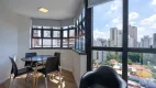 Foto 8 de Flat com 1 Quarto à venda, 49m² em Campo Belo, São Paulo