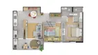 Foto 16 de Apartamento com 2 Quartos à venda, 79m² em Lagos De Santa Helena, Bragança Paulista