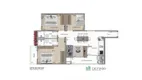Foto 9 de Apartamento com 3 Quartos à venda, 68m² em Centro, Pinhais
