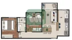 Foto 13 de Apartamento com 2 Quartos à venda, 55m² em Gávea Sul, Uberlândia