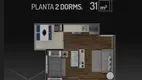 Foto 16 de Apartamento com 2 Quartos à venda, 35m² em Água Branca, São Paulo