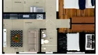 Foto 3 de Apartamento com 3 Quartos à venda, 47m² em Vila Londrina, São Paulo