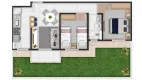 Foto 17 de Apartamento com 2 Quartos à venda, 49m² em Cidade Jardim, São Carlos