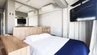 Foto 10 de Flat com 1 Quarto para alugar, 42m² em Itaim Bibi, São Paulo