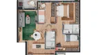 Foto 26 de Apartamento com 3 Quartos à venda, 79m² em Anita Garibaldi, Joinville