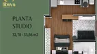 Foto 9 de Apartamento com 1 Quarto à venda, 32m² em Atibaia Jardim, Atibaia