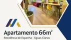 Foto 5 de Apartamento com 2 Quartos à venda, 66m² em Sul (Águas Claras), Brasília