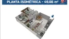 Foto 5 de Apartamento com 2 Quartos à venda, 50m² em Araçagy, São José de Ribamar