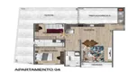 Foto 12 de Apartamento com 2 Quartos à venda, 64m² em Vila Carrão, São Paulo
