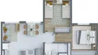 Foto 25 de Apartamento com 2 Quartos à venda, 43m² em Jaguaribe, Osasco