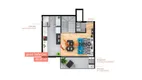 Foto 3 de Apartamento com 2 Quartos à venda, 89m² em Boa Vista, Curitiba