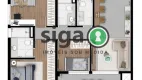 Foto 18 de Apartamento com 3 Quartos à venda, 95m² em Saúde, São Paulo