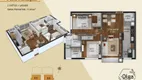 Foto 3 de Apartamento com 2 Quartos à venda, 114m² em Bavária, Gramado