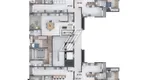 Foto 15 de Apartamento com 3 Quartos à venda, 108m² em Água Verde, Curitiba