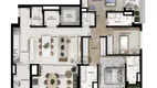 Foto 12 de Apartamento com 3 Quartos à venda, 141m² em Vila Mariana, São Paulo