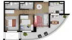 Foto 10 de Apartamento com 2 Quartos à venda, 68m² em Brooklin, São Paulo