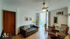 Foto 3 de Apartamento com 1 Quarto à venda, 58m² em Pitangueiras, Guarujá
