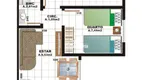 Foto 31 de Apartamento com 2 Quartos à venda, 43m² em Jardim da Colina, Campina Grande do Sul