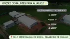 Foto 13 de Galpão/Depósito/Armazém para alugar, 10000m² em Polo Empresarial de Goiás, Aparecida de Goiânia