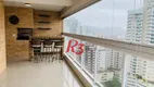 Foto 3 de Apartamento com 3 Quartos à venda, 134m² em Gonzaga, Santos