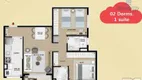Foto 16 de Apartamento com 2 Quartos à venda, 68m² em Santa Terezinha, Paulínia