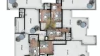 Foto 9 de Apartamento com 2 Quartos à venda, 60m² em Parque Xangri La, Contagem