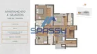 Foto 17 de Apartamento com 4 Quartos à venda, 198m² em Vila da Serra, Nova Lima