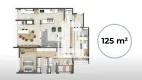 Foto 6 de Apartamento com 3 Quartos à venda, 125m² em Alto Da Boa Vista, São Paulo