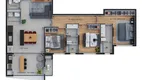 Foto 5 de Apartamento com 3 Quartos à venda, 106m² em Morada da Colina, Uberlândia