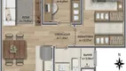 Foto 13 de Apartamento com 2 Quartos à venda, 56m² em Kayser, Caxias do Sul