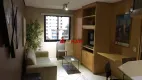 Foto 4 de Flat com 1 Quarto à venda, 40m² em Moema, São Paulo