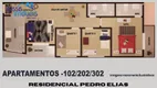 Foto 15 de Apartamento com 3 Quartos à venda, 65m² em Centro, Pinhais