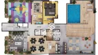 Foto 3 de Apartamento com 3 Quartos à venda, 73m² em Manaíra, João Pessoa