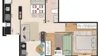 Foto 20 de Apartamento com 2 Quartos à venda, 45m² em Aliança, Osasco