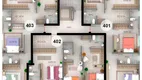 Foto 8 de Apartamento com 3 Quartos à venda, 162m² em Bombas, Bombinhas