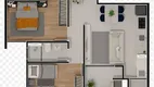 Foto 7 de Apartamento com 2 Quartos à venda, 56m² em Gravata, Navegantes