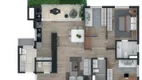 Foto 9 de Apartamento com 3 Quartos à venda, 107m² em Centro, Curitiba