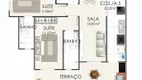 Foto 12 de Apartamento com 1 Quarto à venda, 51m² em Vila Caicara, Praia Grande
