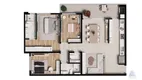 Foto 14 de Apartamento com 3 Quartos à venda, 114m² em Vila Izabel, Curitiba