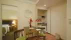 Foto 3 de Flat com 1 Quarto à venda, 40m² em Brooklin, São Paulo