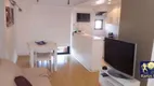 Foto 3 de Flat com 1 Quarto à venda, 52m² em Moema, São Paulo