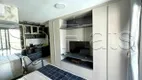 Foto 3 de Flat com 1 Quarto à venda, 26m² em Brooklin, São Paulo