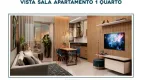 Foto 7 de Apartamento com 1 Quarto à venda, 40m² em Barro Preto, Belo Horizonte